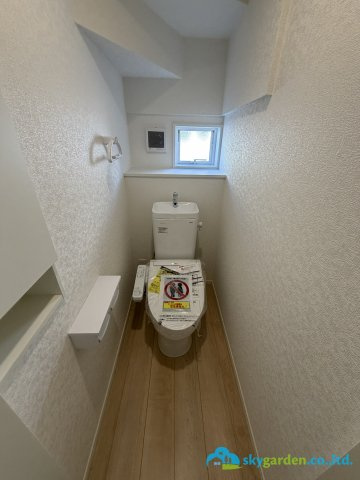 秦野市南矢名第18　新築戸建　全1棟1号棟のトイレ
