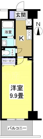 セントラルコート21の間取り