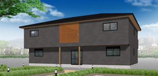 【外観パース】