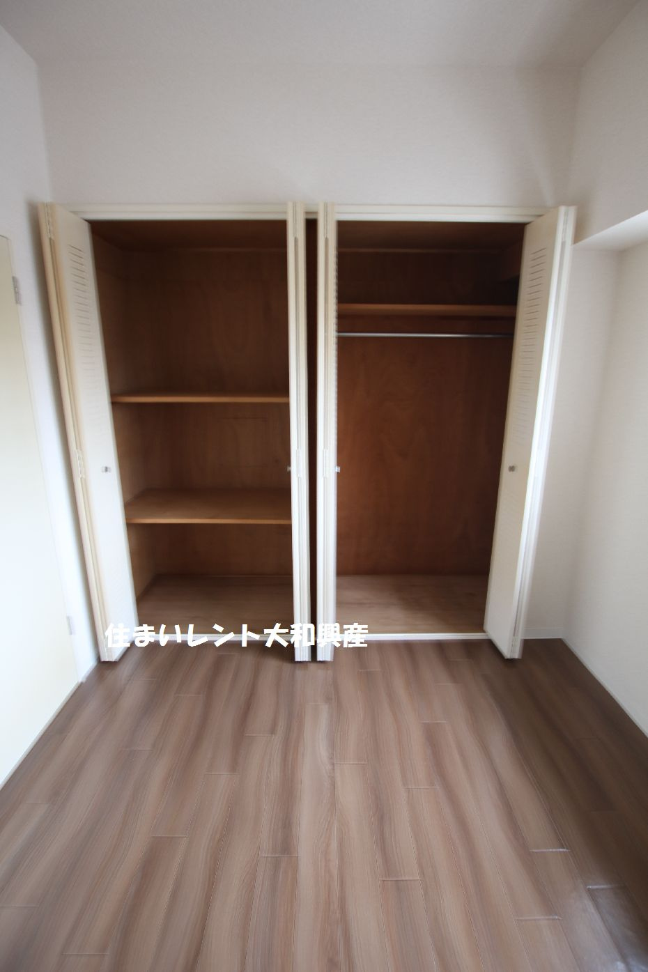 グローリーヒルズ２の収納