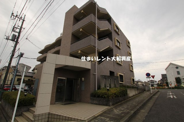 グローリーヒルズ２の外観