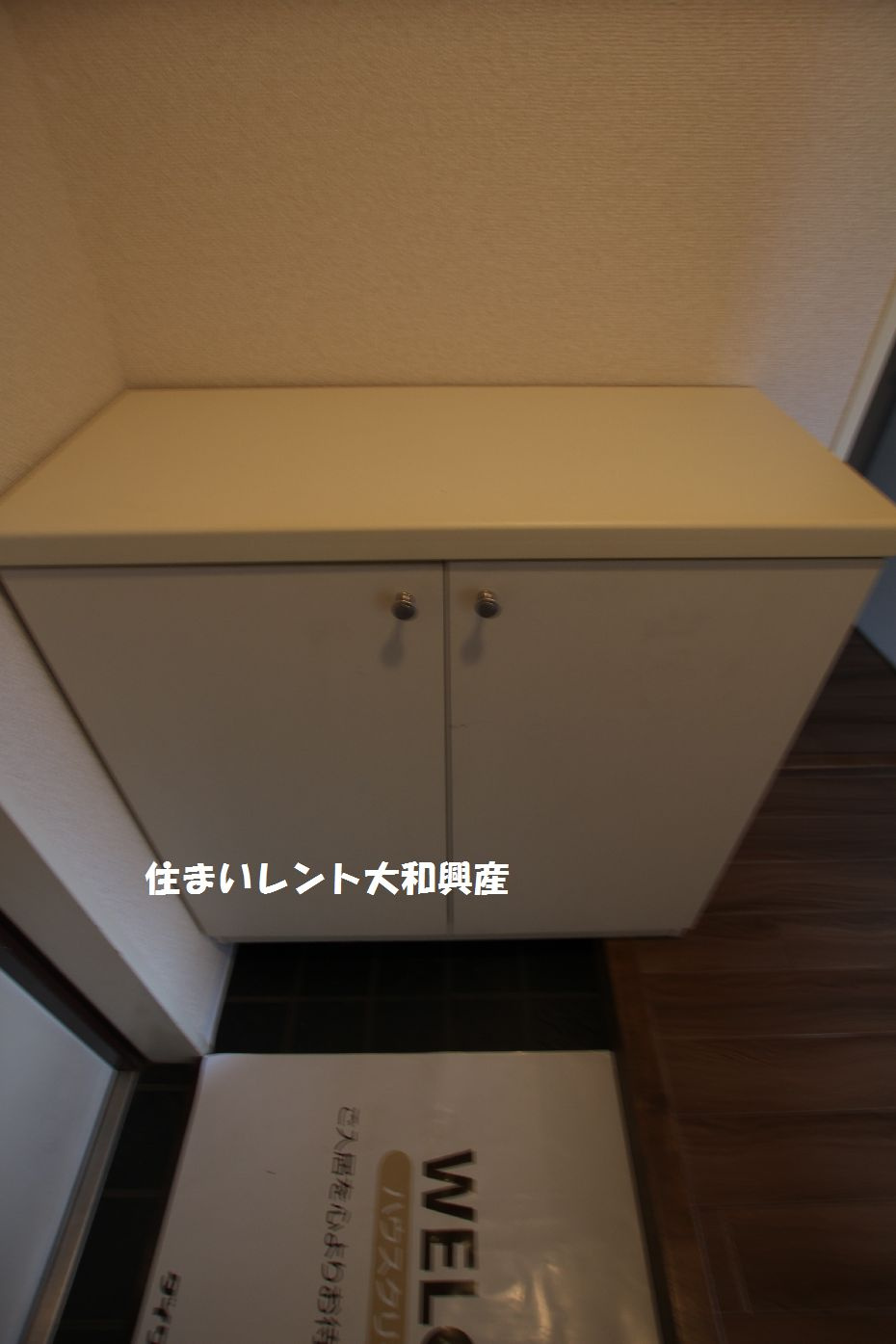 グローリーヒルズ２の玄関