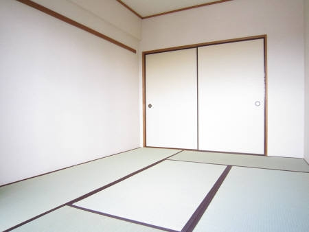 グローリーヒルズ２の寝室