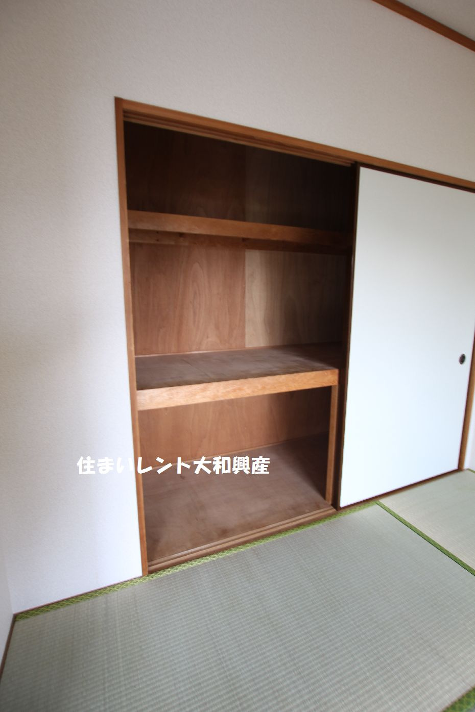 グローリーヒルズ２の収納