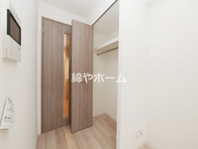 エスリード難波THE FIRSTの収納|大きなものも収納できそうです