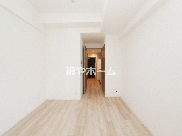 エスリード難波THE FIRSTの寝室|落ち着いて過ごせるお部屋なので、寝室にいかがでしょうか