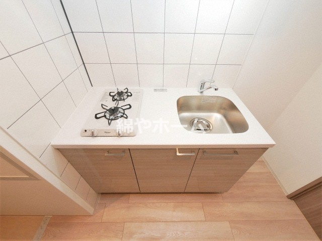 エスリード難波THE FIRSTのキッチン|使いやすいキッチンです