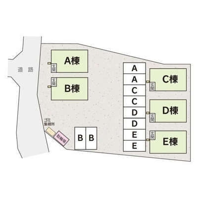 【区画図】 | 雷電山Ⅱ