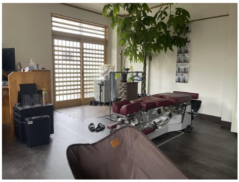 堺市南区釜室貸店舗事務所の内装