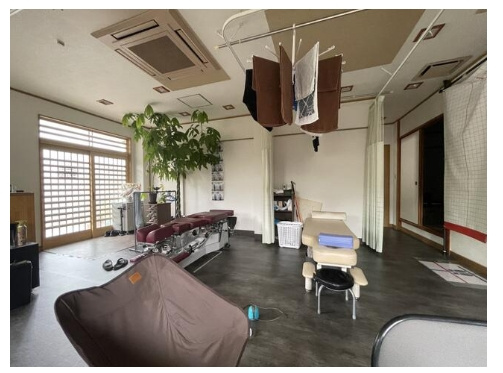 堺市南区釜室貸店舗事務所の内装