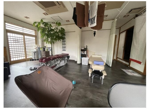 堺市南区釜室貸店舗事務所の内装