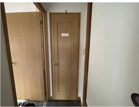 堺市南区釜室貸店舗事務所の内装