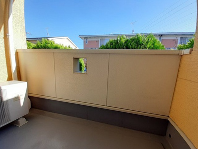 【バルコニー】 | グレイス | バルコニーがあります