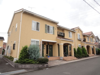 【外観】 | グレイス | 外観は落ち着いています