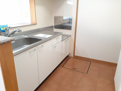 【キッチン】 | グレイス | お料理しやすいキッチンです