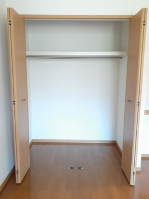 【収納】 | グレイス | ちょっとした収納スペースも充実しています