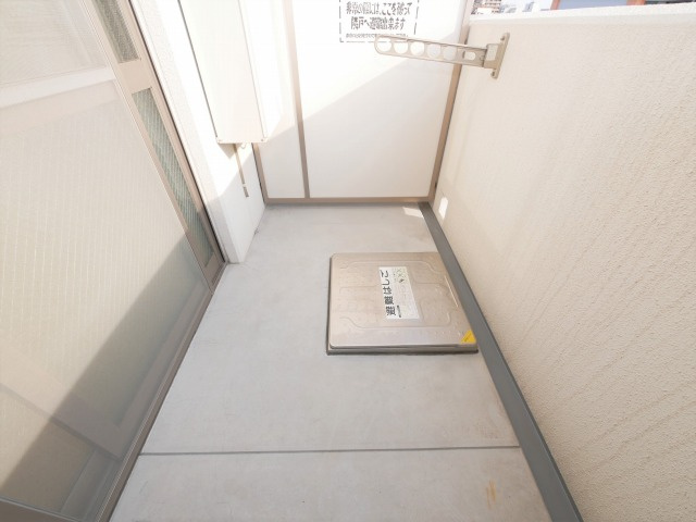 プライマリィKのバルコニー