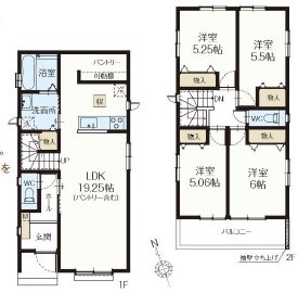 新座市栗原1丁目　新築一戸建　西武池袋線　ひばりが丘