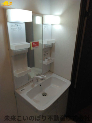 【独立洗面台】 | さいたま市西区指扇中古戸建て | 独立洗面台です