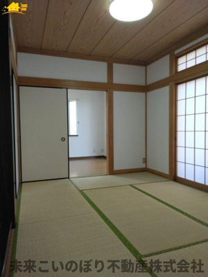 【和室】 | さいたま市西区指扇中古戸建て | 家事の合間にちょっとひと休み♪足をのばして寛げる和室♪客間やキッズスペースにも最適です♪