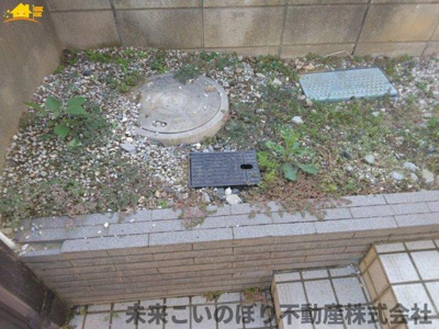 【庭】 | さいたま市西区指扇中古戸建て | 洗車に便利な散水栓付き