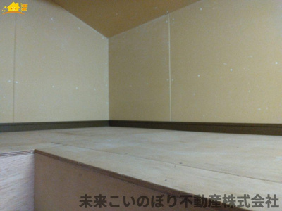 【内装】 | さいたま市西区指扇中古戸建て | 小屋裏収納