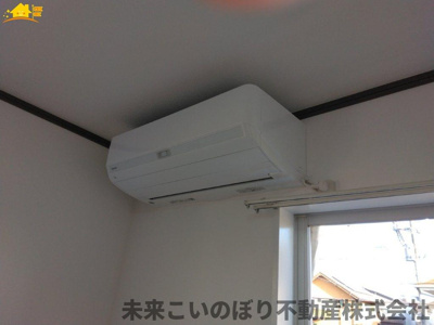 【冷暖房・空調設備】 | さいたま市西区指扇中古戸建て | エアコン付き