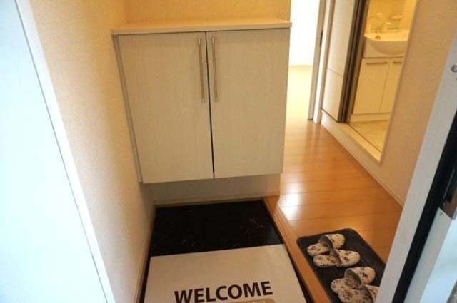 ボナール・パルの玄関