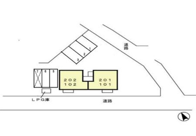【区画図】 | ボナール・パル
