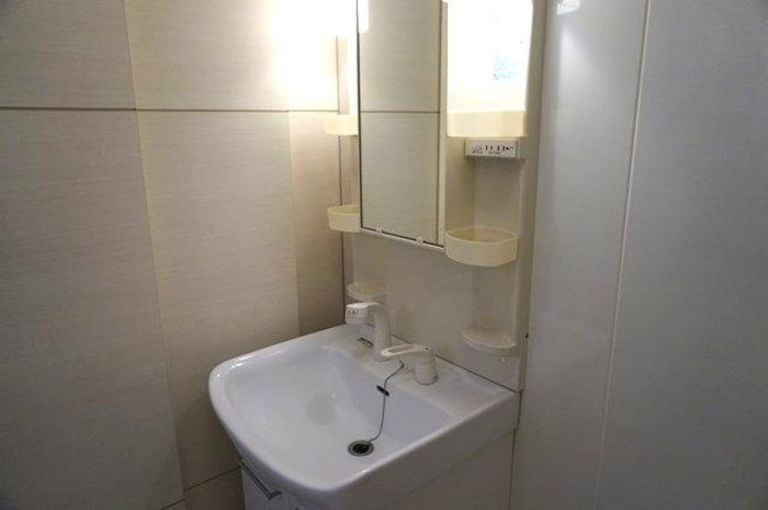 ボナール・パルの洗面所