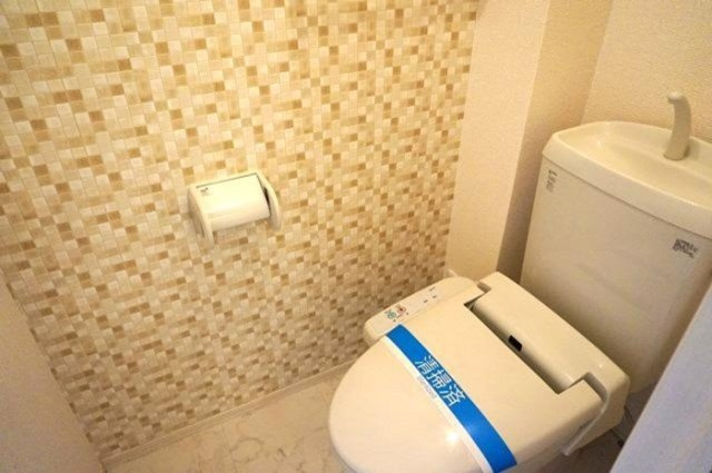 ボナール・パルのトイレ