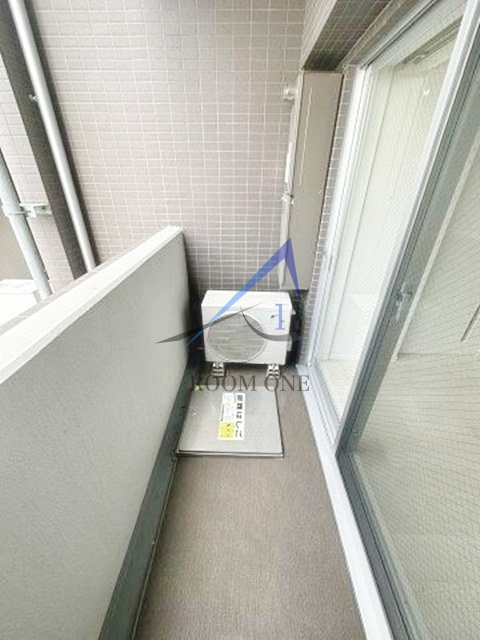 リライア横濱大通り公園のバルコニー|バルコニーです。