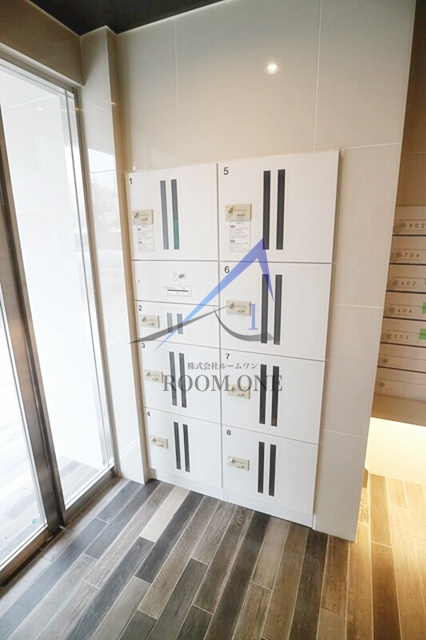 リライア横濱大通り公園のその他共用部分|宅配ボックスです。