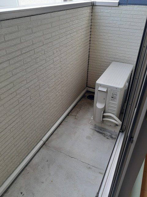 Ｌｕａｎａーｎａ（ルアナ　ナ）のバルコニー