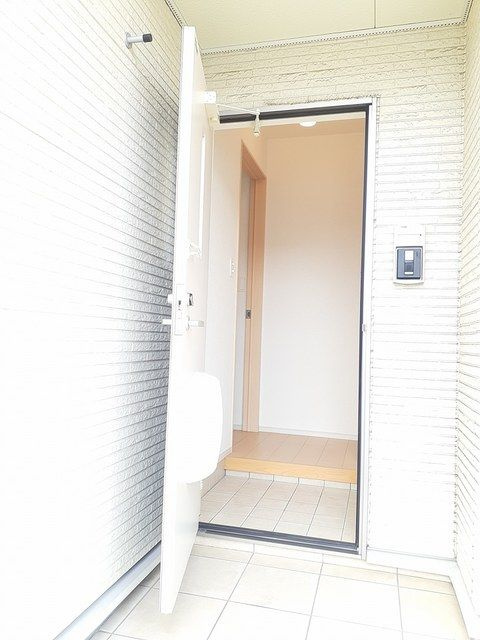 Ｌｕａｎａーｎａ（ルアナ　ナ）の玄関