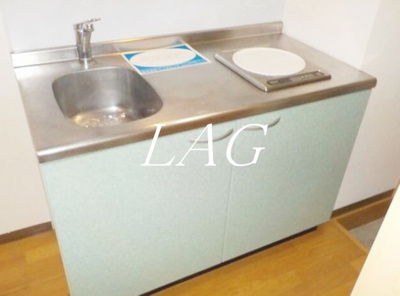 【キッチン】 | ミリアビタＮＯ．７ | キッチンです。