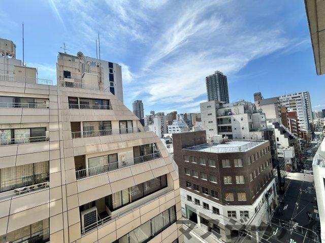 フォレステージュ北堀江の展望