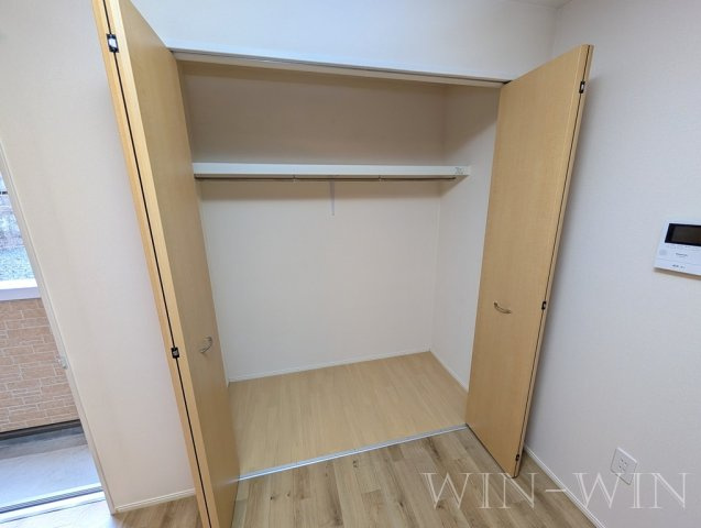 パシフィックパレス向山の収納