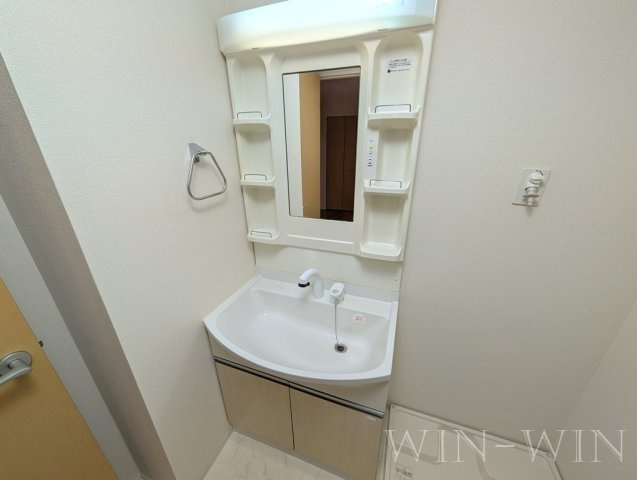 パシフィックパレス向山の独立洗面台