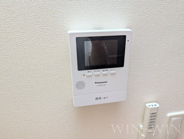 パシフィックパレス向山のセキュリティ