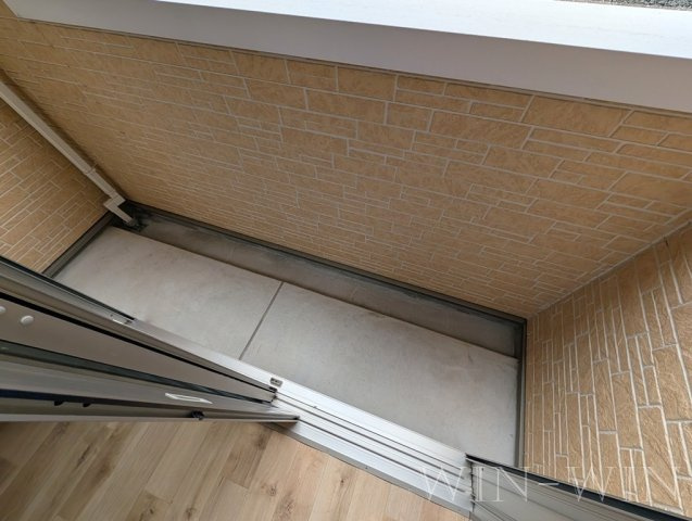 パシフィックパレス向山のバルコニー