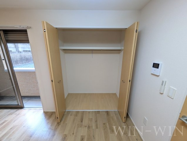 パシフィックパレス向山の収納