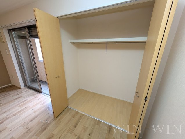 パシフィックパレス向山の収納