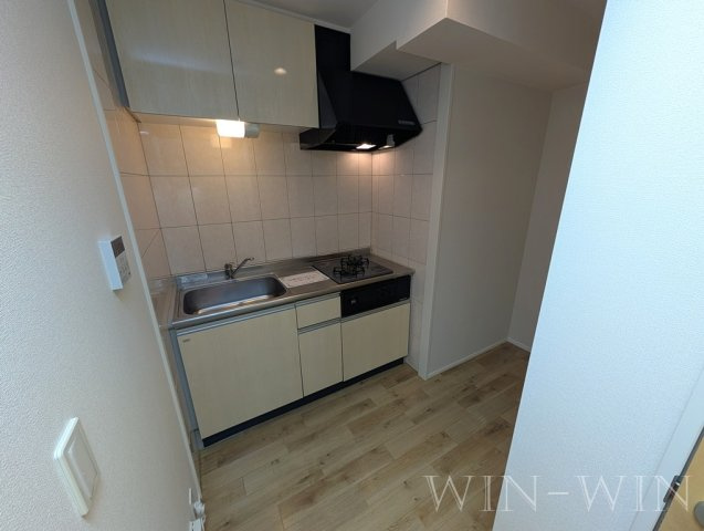 パシフィックパレス向山のキッチン