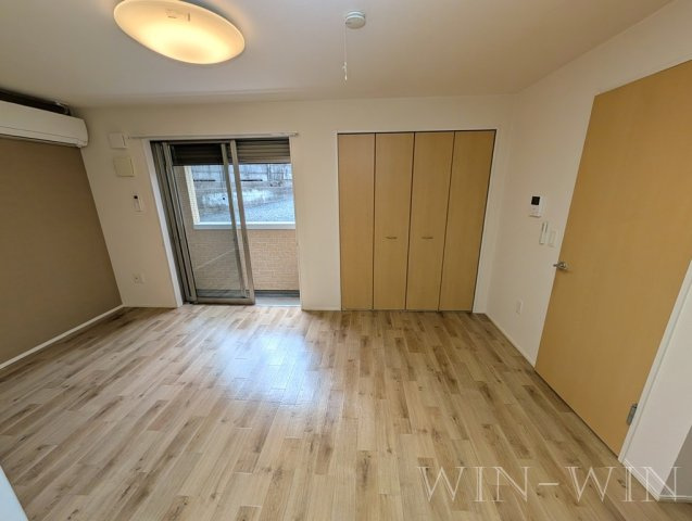 パシフィックパレス向山の寝室