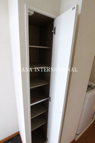 レオパレスレグルスの収納