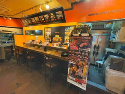 天豊ビルの内装