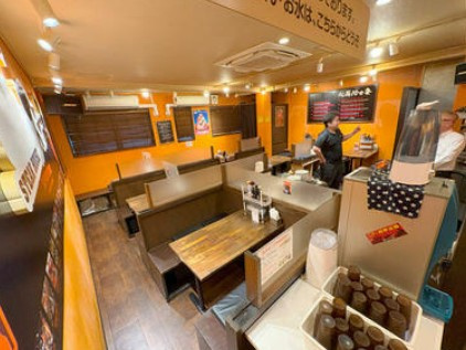 天豊ビルの内装