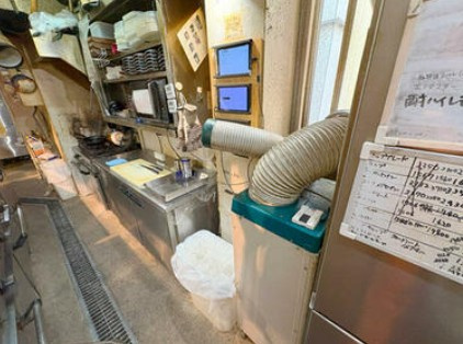 天豊ビルの内装