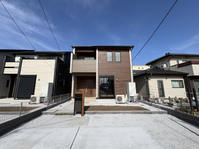 宇都宮市六道町 2期 全3棟